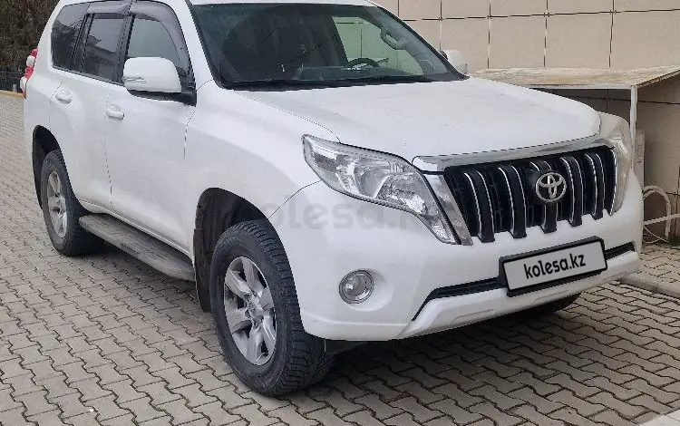 Toyota Land Cruiser Prado 2013 годаүшін16 000 000 тг. в Атырау