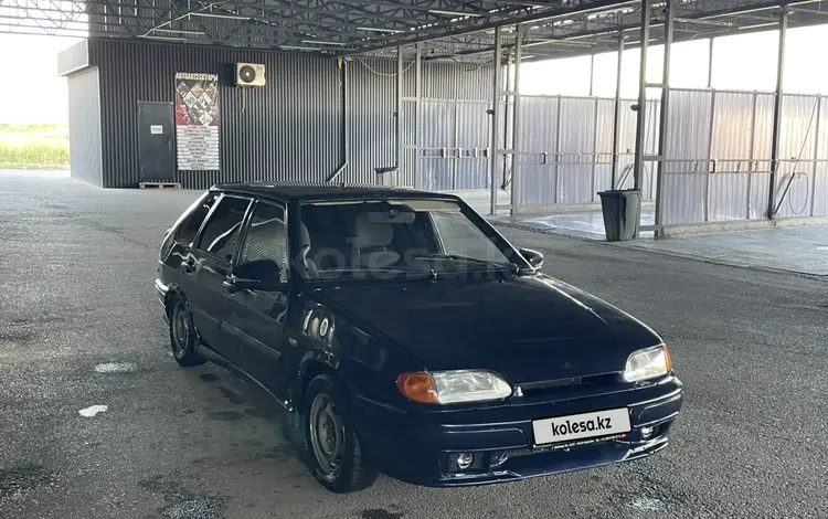 ВАЗ (Lada) 2114 2007 года за 750 000 тг. в Шымкент