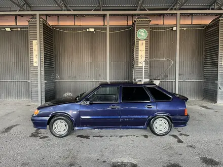ВАЗ (Lada) 2114 2007 года за 750 000 тг. в Шымкент – фото 2