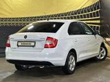 Skoda Rapid 2015 года за 5 890 000 тг. в Актобе – фото 4