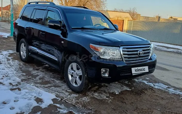 Toyota Land Cruiser 2008 годаүшін18 000 000 тг. в Кызылорда