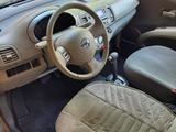 Nissan Micra 2004 года за 1 900 000 тг. в Шымкент – фото 4