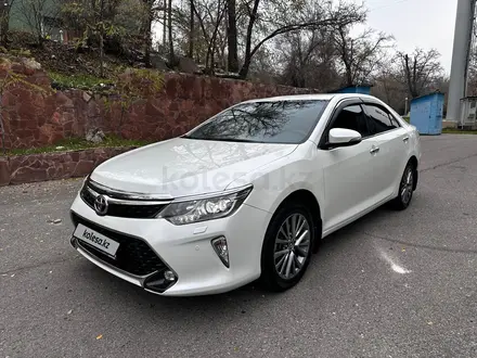 Toyota Camry 2017 года за 14 300 000 тг. в Тараз – фото 11