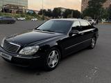 Mercedes-Benz S 350 2003 годаүшін10 000 000 тг. в Тараз – фото 4