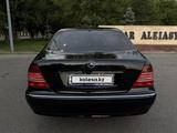 Mercedes-Benz S 350 2003 годаүшін10 000 000 тг. в Тараз – фото 2