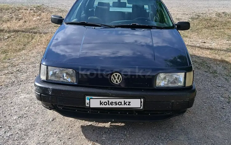 Volkswagen Passat 1989 года за 1 300 000 тг. в Тараз