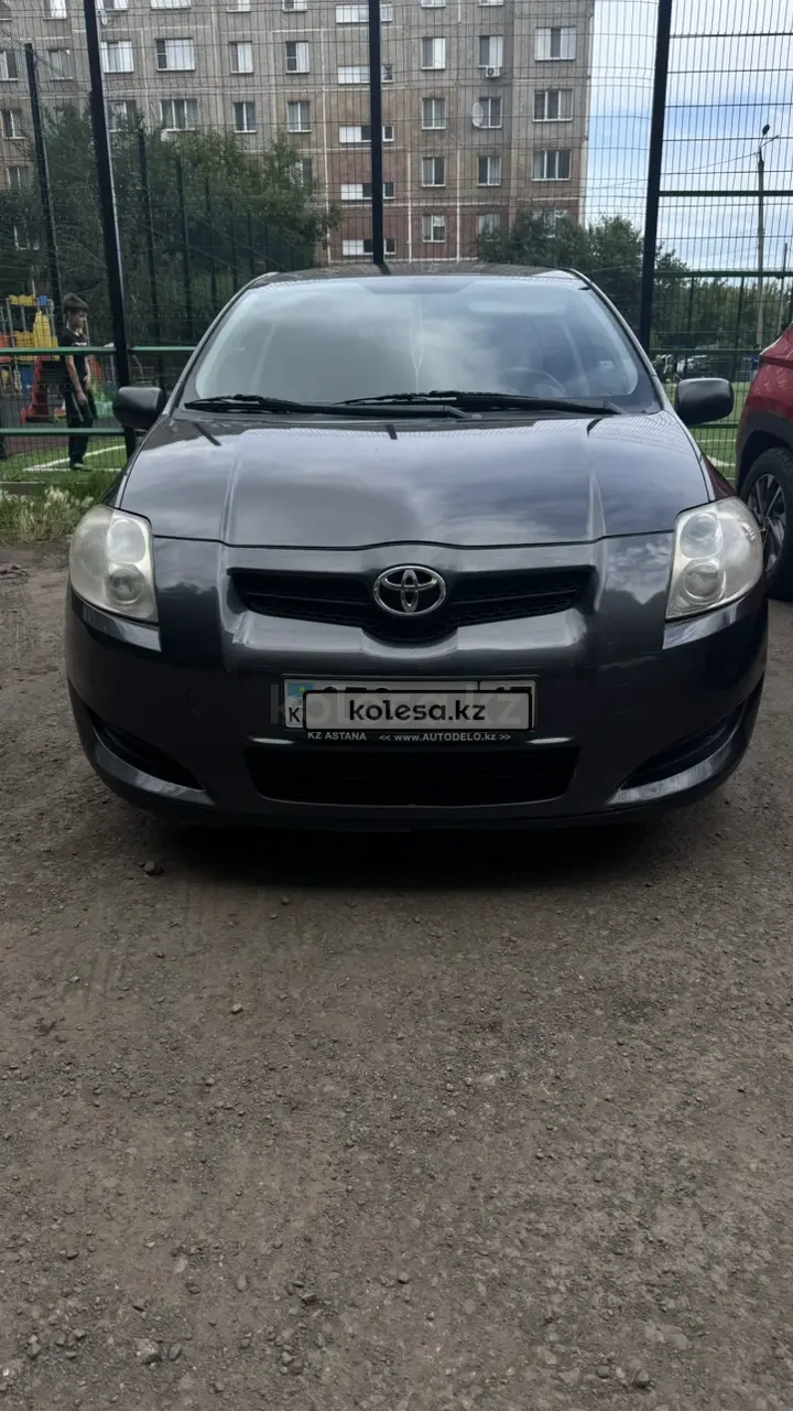 Toyota Auris, 2008