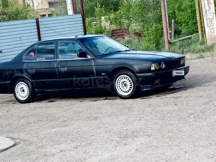 BMW 525 1990 года за 1 100 000 тг. в Караганда