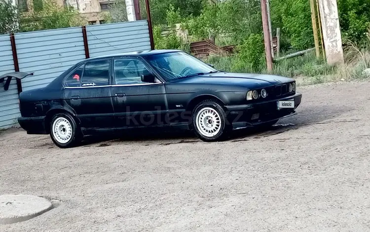 BMW 525 1990 года за 1 100 000 тг. в Караганда