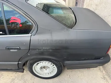 BMW 525 1990 года за 1 100 000 тг. в Караганда – фото 5