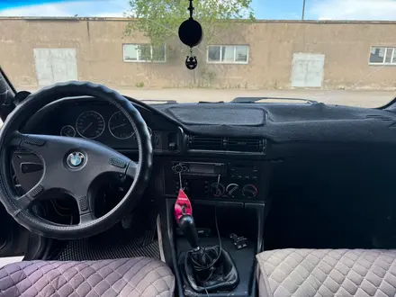 BMW 525 1990 года за 1 100 000 тг. в Караганда – фото 6