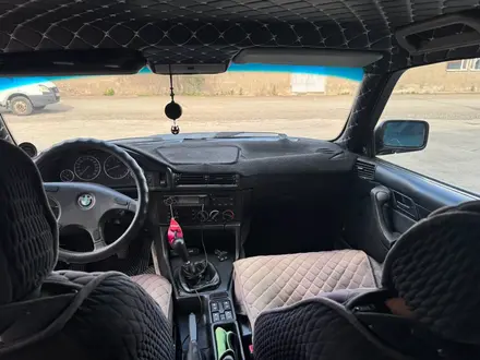 BMW 525 1990 года за 1 100 000 тг. в Караганда – фото 7