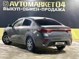 Kia Rio 2019 года за 7 550 000 тг. в Актобе – фото 4