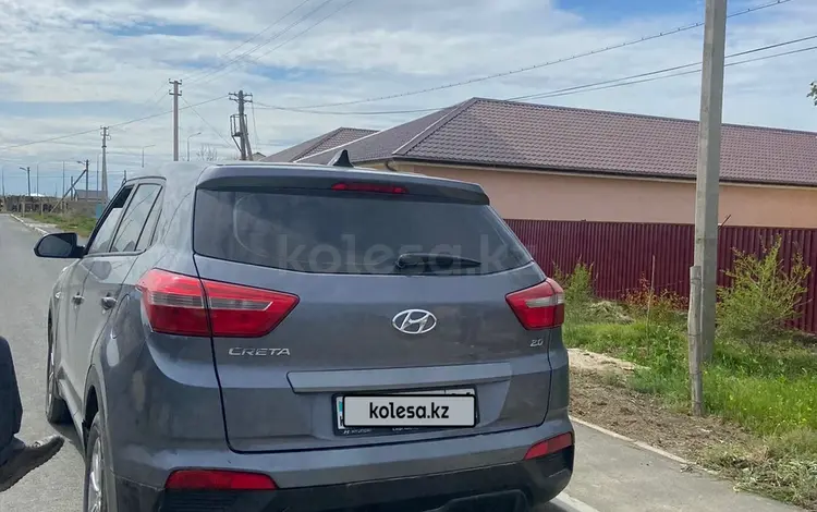 Hyundai Creta 2019 годаүшін9 500 000 тг. в Атырау