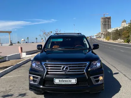 Lexus LX 570 2012 года за 25 500 000 тг. в Актау