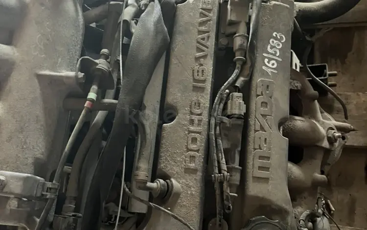 Двигатель Мазда 323 ZM.16 за 200 000 тг. в Караганда