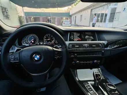 BMW 528 2014 года за 9 900 000 тг. в Шымкент – фото 12