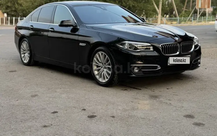 BMW 528 2014 года за 9 900 000 тг. в Шымкент