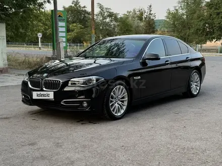 BMW 528 2014 года за 9 900 000 тг. в Шымкент – фото 3