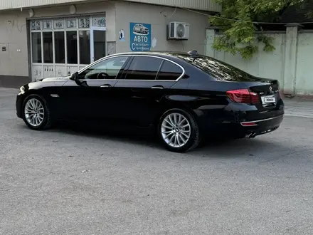 BMW 528 2014 года за 9 900 000 тг. в Шымкент – фото 4