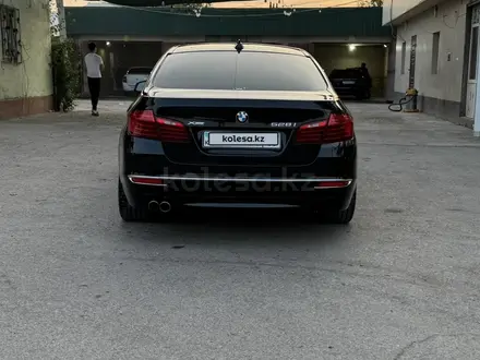 BMW 528 2014 года за 9 900 000 тг. в Шымкент – фото 5