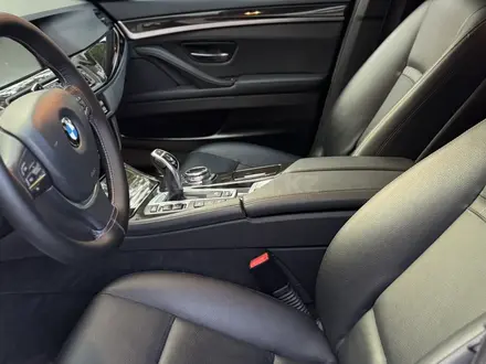 BMW 528 2014 года за 9 900 000 тг. в Шымкент – фото 8