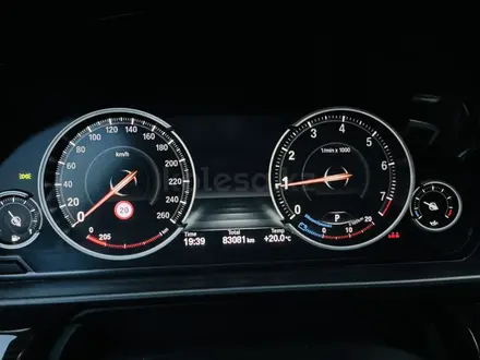 BMW 528 2014 года за 9 900 000 тг. в Шымкент – фото 11