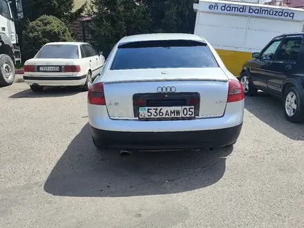 Audi A6 1997 года за 2 800 000 тг. в Алматы – фото 2