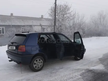 Volkswagen Golf 1993 года за 1 150 000 тг. в Караганда – фото 4