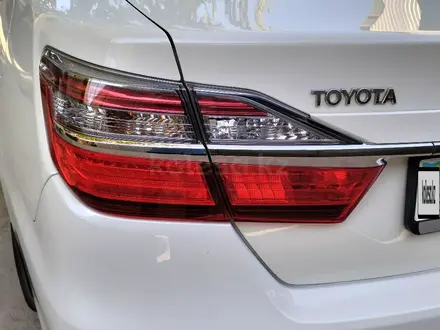 Toyota Camry 2015 года за 13 000 000 тг. в Астана – фото 8