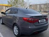 Kia Rio 2013 года за 5 300 000 тг. в Караганда – фото 4