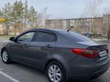 Kia Rio 2013 года за 5 300 000 тг. в Караганда – фото 5