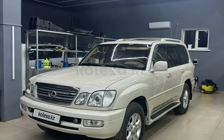 Lexus LX 470 2003 года за 11 700 000 тг. в Уральск