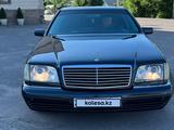 Mercedes-Benz S 320 1998 годаүшін5 200 000 тг. в Алматы – фото 5