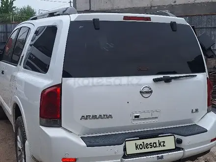 Nissan Armada 2008 года за 5 000 000 тг. в Алматы – фото 4