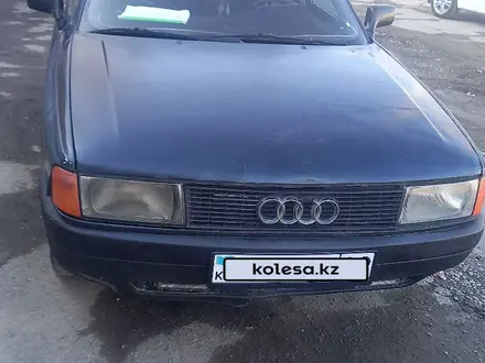 Audi 80 1990 года за 550 000 тг. в Тараз – фото 2