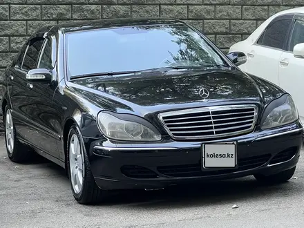 Mercedes-Benz S 350 2004 года за 6 880 000 тг. в Алматы – фото 7