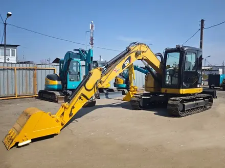 CAT  308E глубина копания 4150 мм вес 8т 2019 года за 20 500 000 тг. в Алматы – фото 19