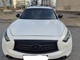 Infiniti QX70 2014 годаүшін15 000 000 тг. в Актау