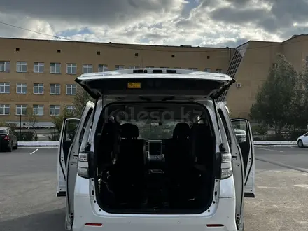 Toyota Vellfire 2010 года за 10 500 000 тг. в Астана – фото 9