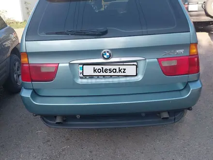 BMW X5 2001 года за 5 500 000 тг. в Усть-Каменогорск – фото 2