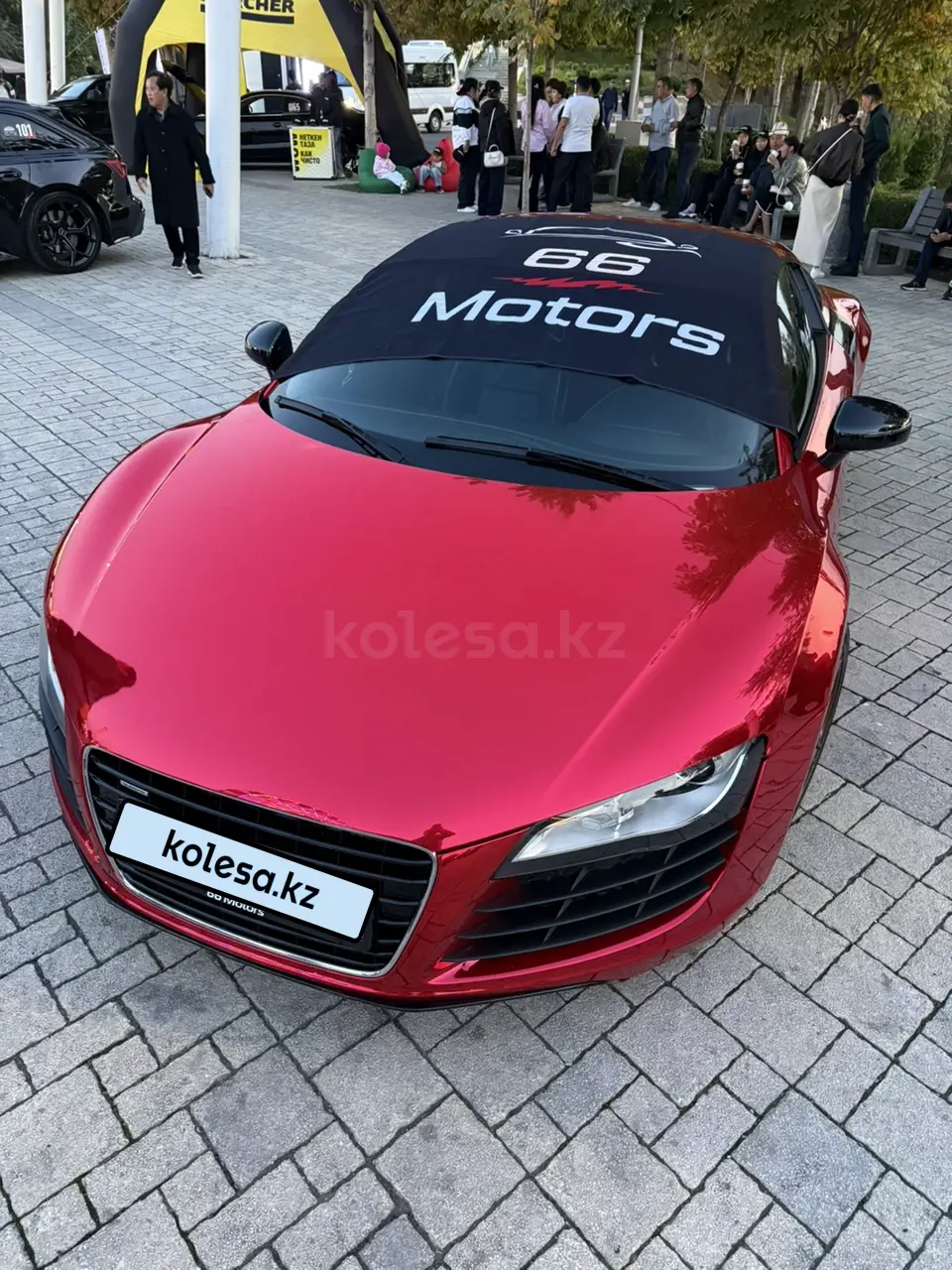 Audi R8, 2008