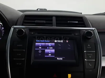 Toyota Camry 2015 года за 6 690 000 тг. в Астана – фото 20
