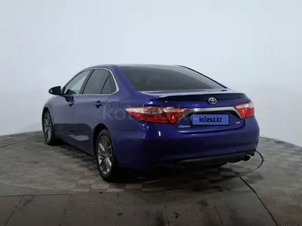 Toyota Camry 2015 года за 6 690 000 тг. в Астана – фото 7