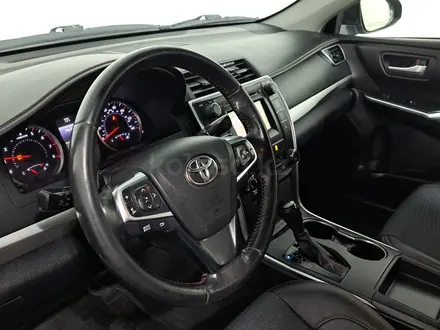 Toyota Camry 2015 года за 6 690 000 тг. в Астана – фото 12