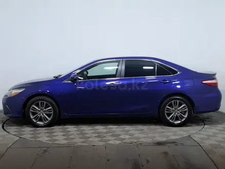 Toyota Camry 2015 года за 6 690 000 тг. в Астана – фото 8