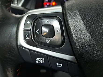 Toyota Camry 2015 года за 6 690 000 тг. в Астана – фото 18