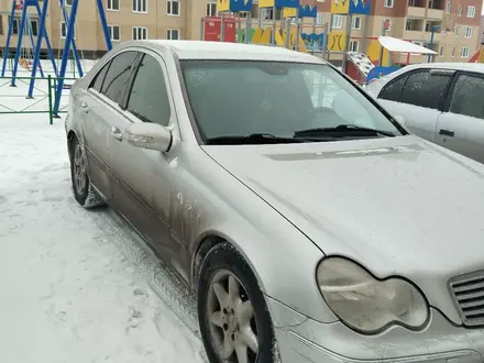 Mercedes-Benz C 220 2002 года за 2 500 000 тг. в Экибастуз – фото 3