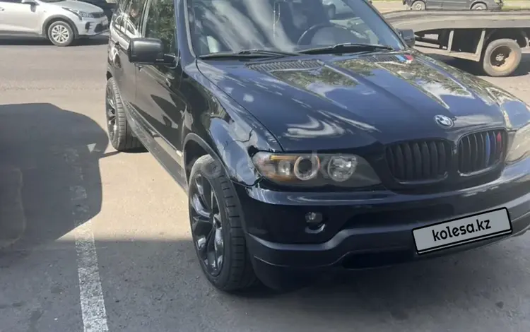 BMW X5 2003 года за 7 500 000 тг. в Астана