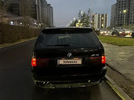 BMW X5 2003 года за 6 500 000 тг. в Астана – фото 4